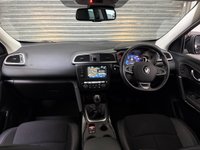 USED 2018 68 RENAULT KADJAR 1.5 dCi Dynamique SE Nav SUV 5dr Diesel Manual Euro 6 (s/s) (110 ps) PAN ROOF, REV CAMERA, 1/2 LEATHER
