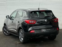 USED 2018 68 RENAULT KADJAR 1.5 dCi Dynamique SE Nav SUV 5dr Diesel Manual Euro 6 (s/s) (110 ps) PAN ROOF, REV CAMERA, 1/2 LEATHER