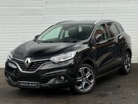 USED 2018 68 RENAULT KADJAR 1.5 dCi Dynamique SE Nav SUV 5dr Diesel Manual Euro 6 (s/s) (110 ps) PAN ROOF, REV CAMERA, 1/2 LEATHER