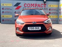 USED 2015 15 HYUNDAI I20 1.2 Sport Coupe 3dr Petrol Manual Euro 6 (84 ps) LOW RUNNING COSTS !!!
