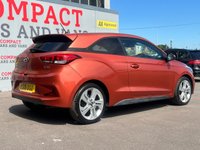 USED 2015 15 HYUNDAI I20 1.2 Sport Coupe 3dr Petrol Manual Euro 6 (84 ps) LOW RUNNING COSTS !!!