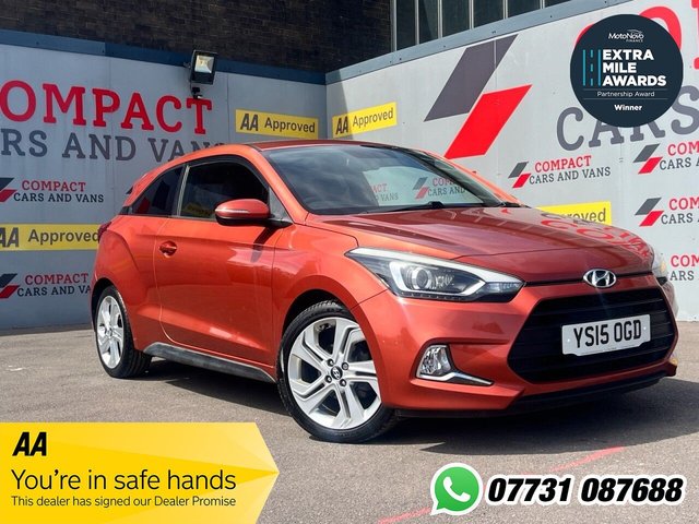 View our Hyundai I20 range