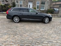 USED 2018 68 VOLVO V90 2.0h T8 Twin Engine 10.4kWh Inscription Pro Estate 5dr Petrol Plug-in Hybrid Auto AWD Euro 6 (s/s) (390 ps) Full Leather+Heated Seats+Navigation+Panoramic Glass Sunroof+Reversing Camera