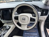 USED 2018 68 VOLVO V90 2.0h T8 Twin Engine 10.4kWh Inscription Pro Estate 5dr Petrol Plug-in Hybrid Auto AWD Euro 6 (s/s) (390 ps) Full Leather+Heated Seats+Navigation+Panoramic Glass Sunroof+Reversing Camera