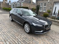 USED 2018 68 VOLVO V90 2.0h T8 Twin Engine 10.4kWh Inscription Pro Estate 5dr Petrol Plug-in Hybrid Auto AWD Euro 6 (s/s) (390 ps) Full Leather+Heated Seats+Navigation+Panoramic Glass Sunroof+Reversing Camera