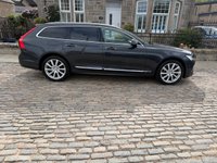 USED 2018 68 VOLVO V90 2.0h T8 Twin Engine 10.4kWh Inscription Pro Estate 5dr Petrol Plug-in Hybrid Auto AWD Euro 6 (s/s) (390 ps) Full Leather+Heated Seats+Navigation+Panoramic Glass Sunroof+Reversing Camera