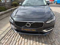 USED 2018 68 VOLVO V90 2.0h T8 Twin Engine 10.4kWh Inscription Pro Estate 5dr Petrol Plug-in Hybrid Auto AWD Euro 6 (s/s) (390 ps) Full Leather+Heated Seats+Navigation+Panoramic Glass Sunroof+Reversing Camera