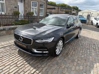 USED 2018 68 VOLVO V90 2.0h T8 Twin Engine 10.4kWh Inscription Pro Estate 5dr Petrol Plug-in Hybrid Auto AWD Euro 6 (s/s) (390 ps) Full Leather+Heated Seats+Navigation+Panoramic Glass Sunroof+Reversing Camera
