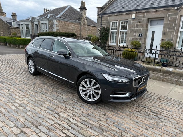 View our Volvo V90 2.0h T8 Twin Engine 10.4kWh Inscription Pro Estate 5dr Petrol Plug-in Hybrid Auto AWD Euro 6 (s/s) (390 ps)