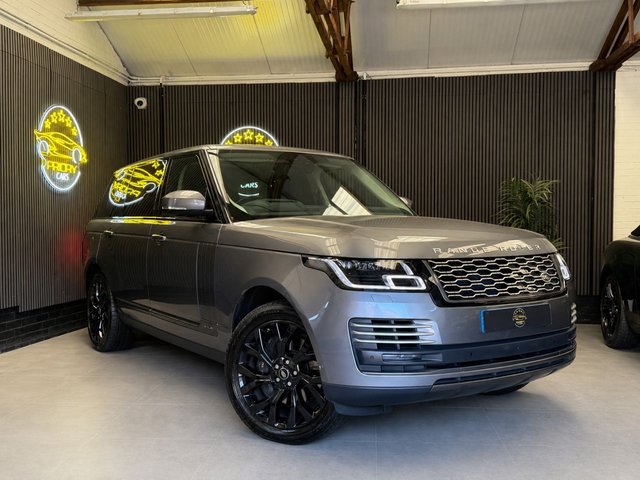 View our LAND ROVER RANGE ROVER