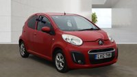 USED 2012 12 CITROEN C1 1.0i VTR+ Hatchback 5dr Petrol EGS5 Euro 5 (68 ps) Auto_&pound;20 Tax_Low Insurance_1.0_Ulez