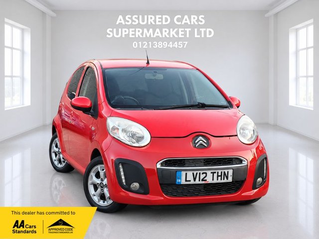View our Citroen C1 1.0i VTR+ Hatchback 5dr Petrol EGS5 Euro 5 (68 ps)