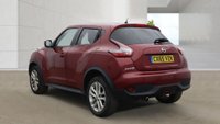 USED 2015 65 NISSAN JUKE 1.6 Acenta SUV 5dr Petrol XTRON Euro 6 (117 ps) Auto_Low Miles_1.6L_Petrol_SUV_Ulez