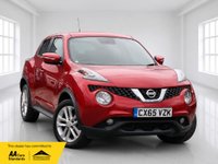USED 2015 65 NISSAN JUKE 1.6 Acenta SUV 5dr Petrol XTRON Euro 6 (117 ps) Auto_Low Miles_1.6L_Petrol_SUV_Ulez