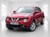 USED 2015 65 NISSAN JUKE 1.6 Acenta SUV 5dr Petrol XTRON Euro 6 (117 ps) Auto_Low Miles_1.6L_Petrol_SUV_Ulez