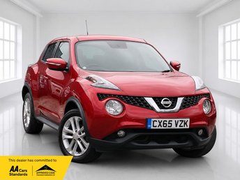 View our Nissan Juke