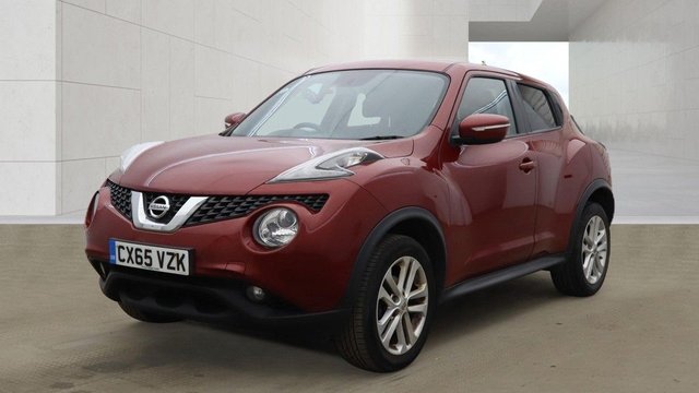 View our Nissan Juke 1.6 Acenta SUV 5dr Petrol XTRON Euro 6 (117 ps)