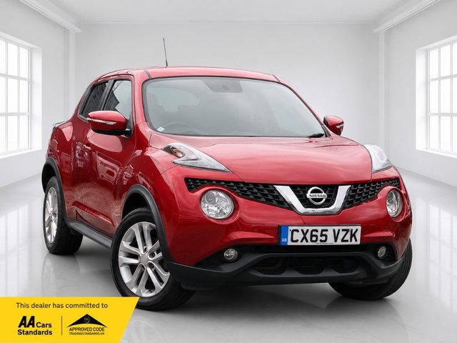 View our Nissan Juke 1.6 Acenta SUV 5dr Petrol XTRON Euro 6 (117 ps)
