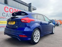 USED 2018 18 FORD FOCUS 1.0T EcoBoost ST-Line Hatchback 5dr Petrol Manual Euro 6 (s/s) (140 ps) LOW MILES, PARKING SENSORS, SAT NAV!!!