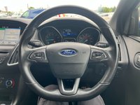 USED 2018 18 FORD FOCUS 1.0T EcoBoost ST-Line Hatchback 5dr Petrol Manual Euro 6 (s/s) (140 ps) LOW MILES, PARKING SENSORS, SAT NAV!!!
