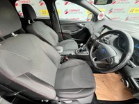 USED 2018 18 FORD FOCUS 1.0T EcoBoost ST-Line Hatchback 5dr Petrol Manual Euro 6 (s/s) (140 ps) LOW MILES, PARKING SENSORS, SAT NAV!!!