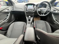 USED 2018 18 FORD FOCUS 1.0T EcoBoost ST-Line Hatchback 5dr Petrol Manual Euro 6 (s/s) (140 ps) LOW MILES, PARKING SENSORS, SAT NAV!!!