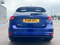 USED 2018 18 FORD FOCUS 1.0T EcoBoost ST-Line Hatchback 5dr Petrol Manual Euro 6 (s/s) (140 ps) LOW MILES, PARKING SENSORS, SAT NAV!!!