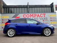 USED 2018 18 FORD FOCUS 1.0T EcoBoost ST-Line Hatchback 5dr Petrol Manual Euro 6 (s/s) (140 ps) LOW MILES, PARKING SENSORS, SAT NAV!!!