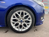 USED 2018 18 FORD FOCUS 1.0T EcoBoost ST-Line Hatchback 5dr Petrol Manual Euro 6 (s/s) (140 ps) LOW MILES, PARKING SENSORS, SAT NAV!!!