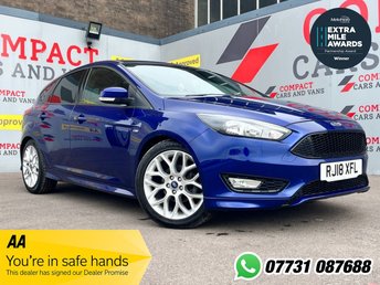 2018 FORD FOCUS