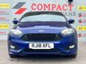USED 2018 18 FORD FOCUS 1.0T EcoBoost ST-Line Hatchback 5dr Petrol Manual Euro 6 (s/s) (140 ps) LOW MILES, PARKING SENSORS, SAT NAV!!!