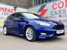 USED 2018 18 FORD FOCUS 1.0T EcoBoost ST-Line Hatchback 5dr Petrol Manual Euro 6 (s/s) (140 ps) LOW MILES, PARKING SENSORS, SAT NAV!!!