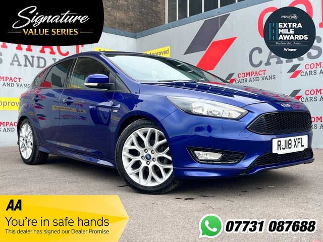 2018 Ford Focus