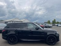 USED 2018 68 LAND ROVER RANGE ROVER SPORT 3.0 SD V6 HSE Dynamic SUV 5dr Diesel Auto 4WD Euro 6 (s/s) (306 ps) ANOTHER STUNNING ADDITION TO OUR MASSIVE RANGE ROVER SELECTION+JUST 1 FORMER KEEPER+7 SEATER+4 WHEEL DRIVE+SERVICE HISTORY+DIESEL+AUTOMATIC+ULEZ COMPLIANT+CRUISE CONTROL+DAB DIGITAL RADIO+PRIVACY GLASS+FULL LEATHER INTERIOR+FULL PANORAMIC GLASS ROOF+SATELLITE NAVIGATION+PARK ASSIST+AIR CONDITIONING+DUAL ZONE CLIMATE CONTROL+ALLOY WHEELS+BLUETOOTH CONNECTIVITY+CALL TODAY TO SPEAK WITH OUR EXPERIENCED SALES TEAM AND TO SECURE A VIEWING+READY TO DRIVE AWAY TODAY+DONT MISS OUT!!!!!!!!!!!!!!!!!!!!!!!