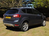 USED 2011 61 FORD KUGA 2.0 TDCi Titanium SUV 5dr Diesel Manual AWD Euro 5 (163 ps) www.suffolkcarcentre.co.uk - Located at Ilketshall