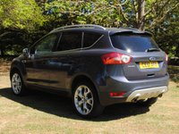 USED 2011 61 FORD KUGA 2.0 TDCi Titanium SUV 5dr Diesel Manual AWD Euro 5 (163 ps) www.suffolkcarcentre.co.uk - Located at Ilketshall