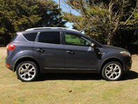 USED 2011 61 FORD KUGA 2.0 TDCi Titanium SUV 5dr Diesel Manual AWD Euro 5 (163 ps) www.suffolkcarcentre.co.uk - Located at Ilketshall