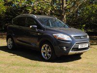 USED 2011 61 FORD KUGA 2.0 TDCi Titanium SUV 5dr Diesel Manual AWD Euro 5 (163 ps) www.suffolkcarcentre.co.uk - Located at Ilketshall