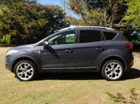 USED 2011 61 FORD KUGA 2.0 TDCi Titanium SUV 5dr Diesel Manual AWD Euro 5 (163 ps) www.suffolkcarcentre.co.uk - Located at Ilketshall