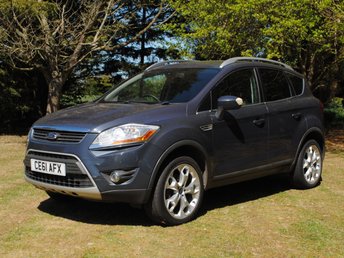 View our FORD KUGA