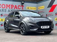 USED 2021 21 FORD PUMA 1.0T EcoBoost MHEV ST-Line X SUV 5dr Petrol Manual Euro 6 (s/s) (155 ps) GREAT SPEC !!!