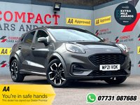 USED 2021 21 FORD PUMA 1.0T EcoBoost MHEV ST-Line X SUV 5dr Petrol Manual Euro 6 (s/s) (155 ps) GREAT SPEC !!!