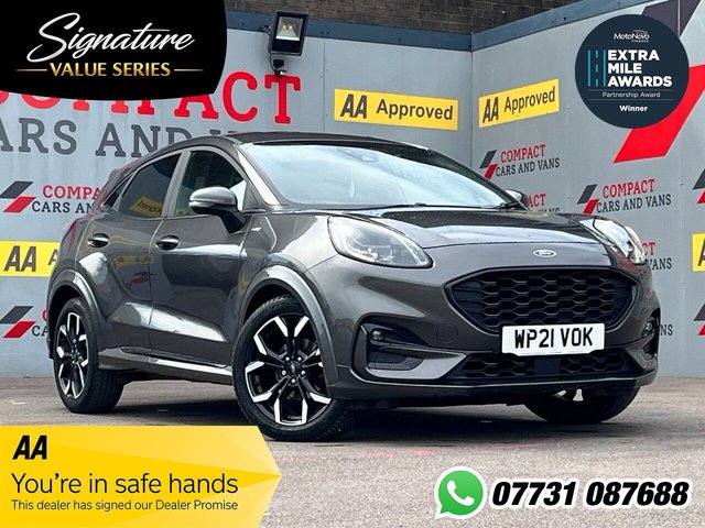 2021 Ford Puma