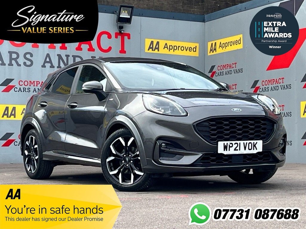 2021 Ford Puma