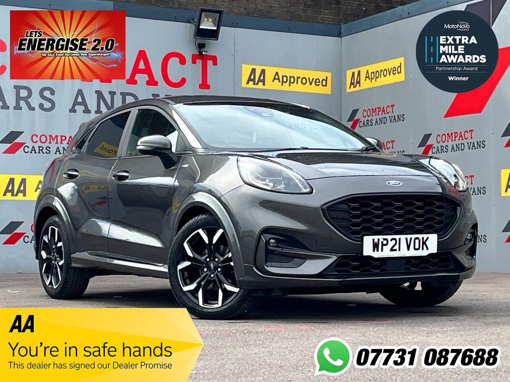 2021 Ford Puma