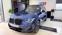 USED 2023 23 BMW X3 2.0 30e 12kWh M Sport Auto xDrive Euro 6 (s/s) 5dr 3PACKS+PANROOF+20S+LCI+MPERKIT