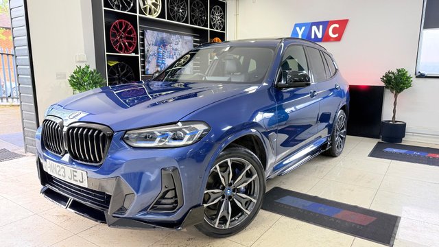 View our BMW X3