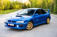 USED 1999 R SUBARU IMPREZA 2.2L 2d  276 BHP Only 23,515 miles