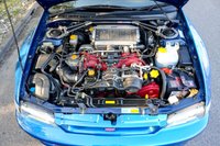 USED 1999 R SUBARU IMPREZA 2.2L 2d  276 BHP Only 23,515 miles