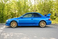 USED 1999 R SUBARU IMPREZA 2.2L 2d  276 BHP Only 23,515 miles